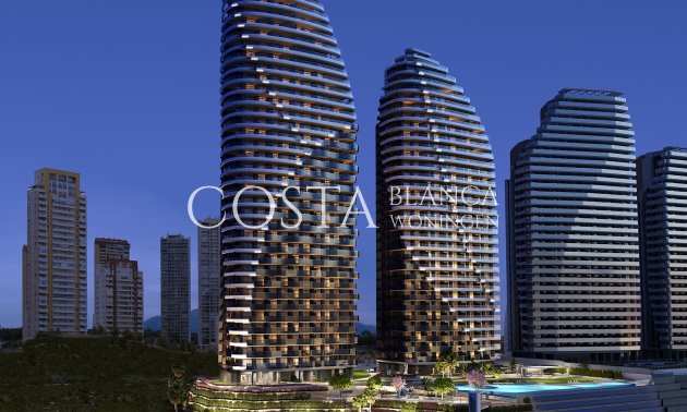 Apartments - Nowy budynek -
            Benidorm - NBCBW-34