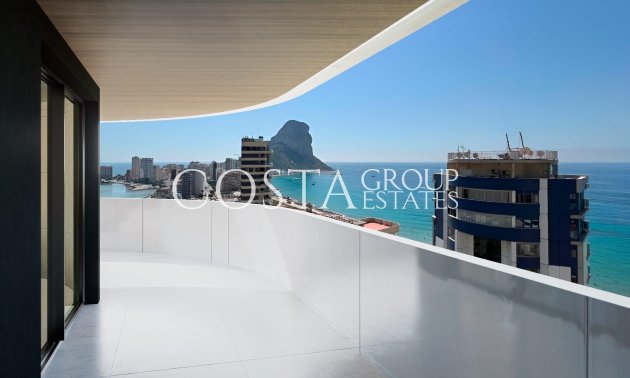 Apartments - Nowy budynek - Calpe - Arenal Bol