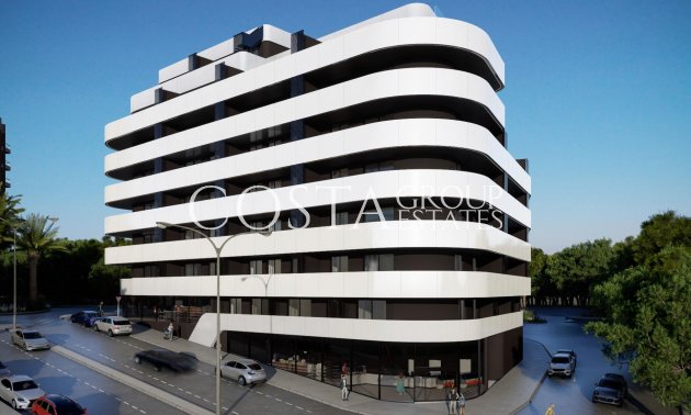 Apartments - Nowy budynek - Calpe - Arenal Bol