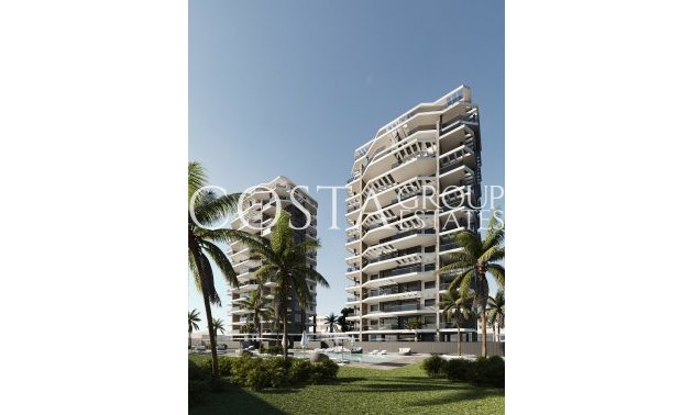 Apartments - Nowy budynek - Calpe - Calpe