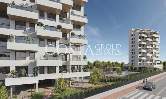 Apartments - Nowy budynek - Calpe - Calpe