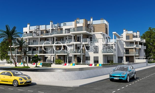 Apartments - Nowy budynek - Denia - Las Marinas km 2.5