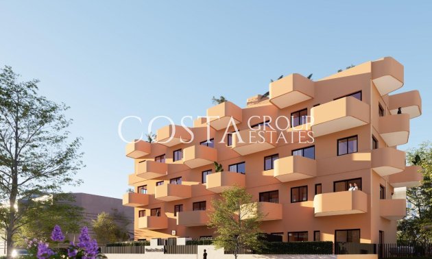 Apartments - Nowy budynek -
            El Campello - NB-31085
