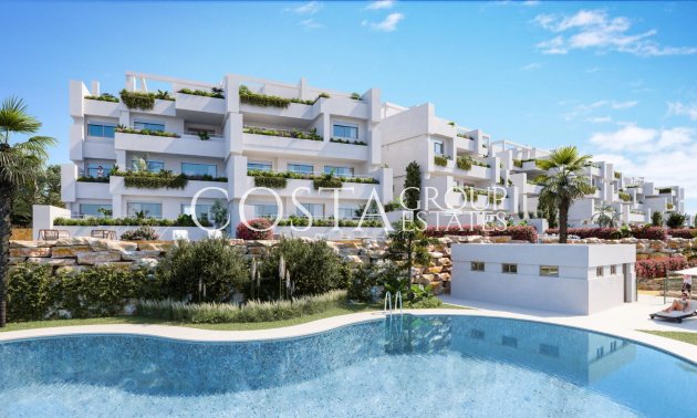 Apartments - Nowy budynek - Estepona - Estepona Golf