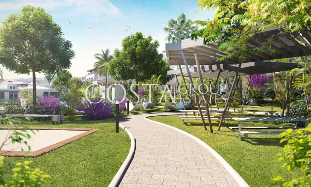 Apartments - Nowy budynek - Estepona - Estepona