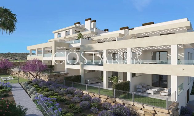 Apartments - Nowy budynek - Estepona - Estepona