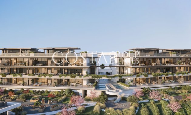 Apartments - Nowy budynek - Estepona - Estepona