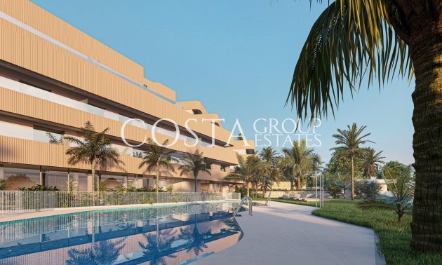 Apartments - Nowy budynek - Estepona - Las Mesas