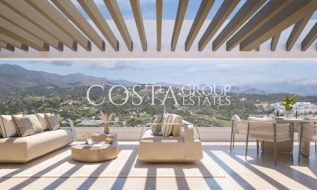 Apartments - Nowy budynek - Estepona - Las Mesas