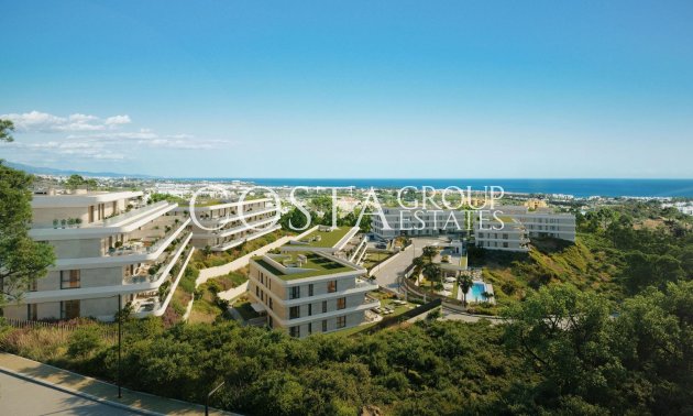 Apartments - Nowy budynek - Estepona - Parque Selwo