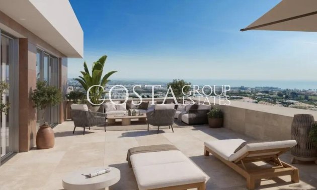 Apartments - Nowy budynek - Estepona - Selwo