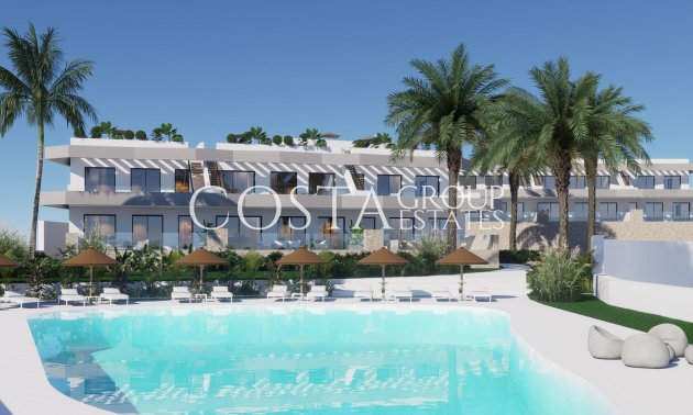 Apartments - Nowy budynek - Finestrat - Finestrat