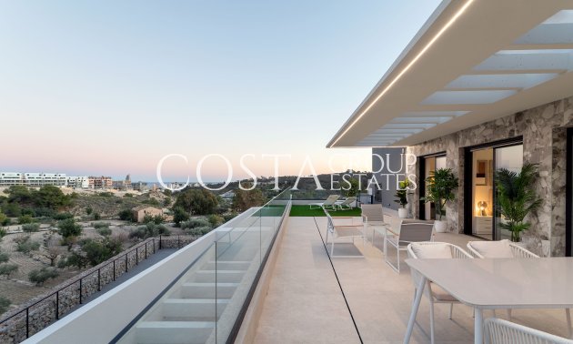 Apartments - Nowy budynek - Finestrat - Finestrat