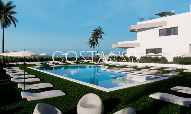 Apartments - Nowy budynek - Finestrat - Finestrat