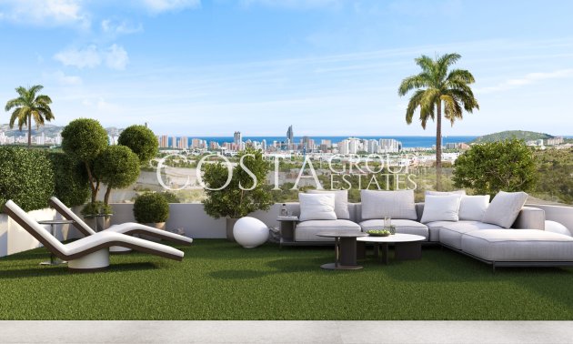 Apartments - Nowy budynek - Finestrat - Finestrat