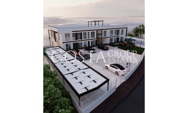 Apartments - Nowy budynek - Finestrat - Finestrat