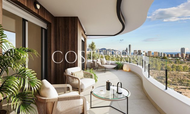 Apartments - Nowy budynek - Finestrat - Finestrat