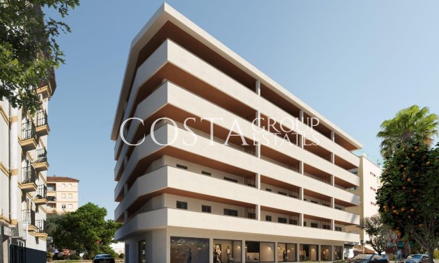 Apartments - Nowy budynek - Fuengirola - Centro