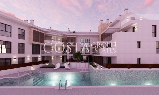 Apartments - Nowy budynek - Jávea Xàbia - Cala Blanca