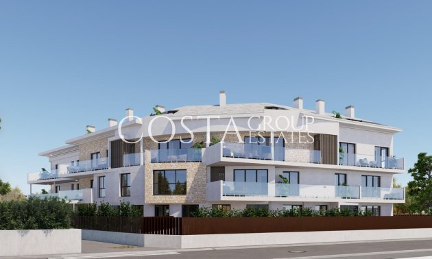 Apartments - Nowy budynek - Jávea Xàbia - Cala Blanca