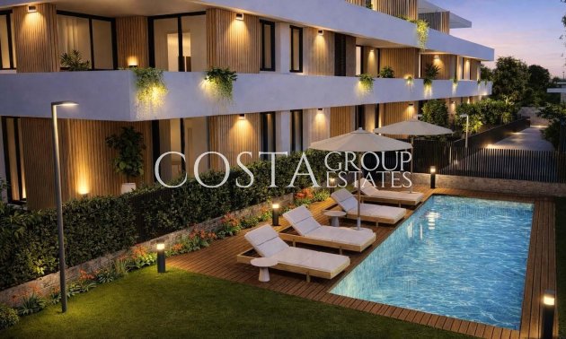 Apartments - Nowy budynek -
            Jávea Xàbia - NB-93727