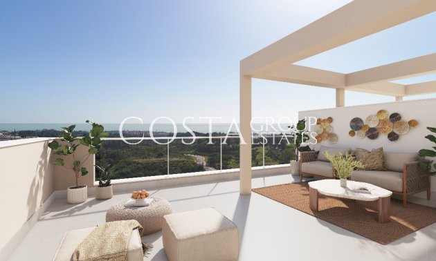 Apartments - Nowy budynek - Las Lagunas de Mijas - Las Lagunas de Mijas