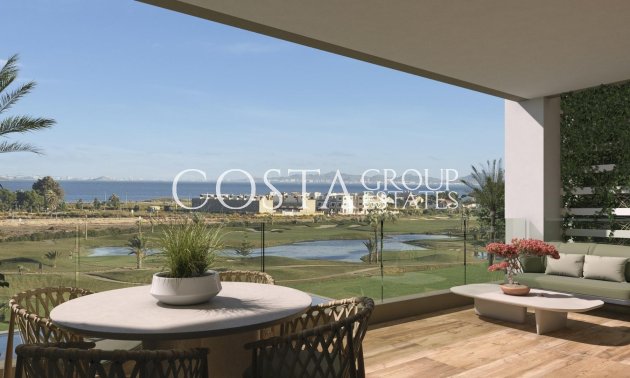 Apartments - Nowy budynek - Los Alcazares - La Serena Golf