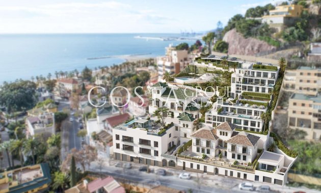 Apartments - Nowy budynek - Málaga - El Limonar