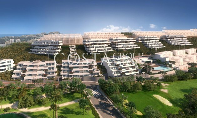 Apartments - Nowy budynek - Mijas - La Noria Golf