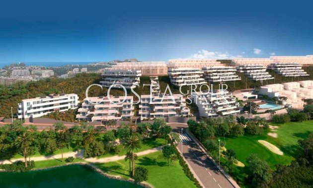 Apartments - Nowy budynek - Mijas - La Noria Golf