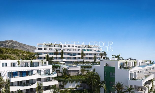 Apartments - Nowy budynek - Mijas - Mijas