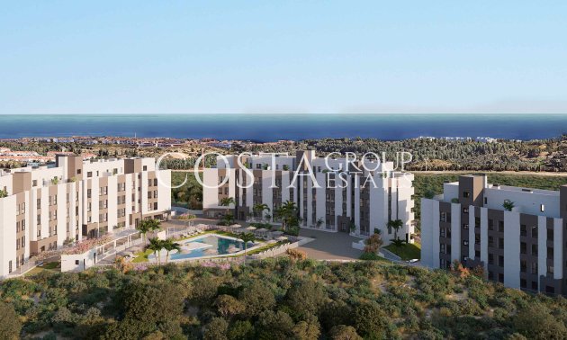 Apartments - Nowy budynek - Mijas - Mijas