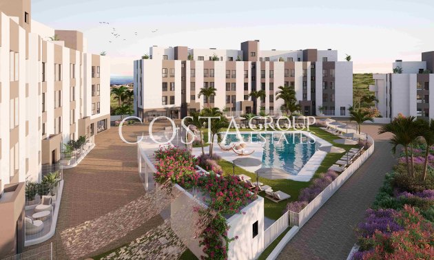 Apartments - Nowy budynek - Mijas - Mijas