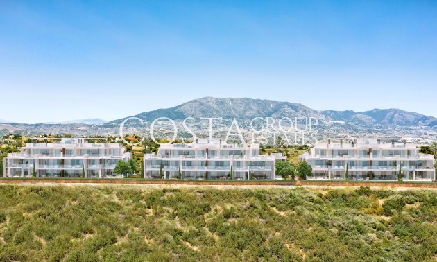 Apartments - Nowy budynek - Ojen - Ojén