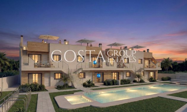 Apartments - Nowy budynek - San Javier - pueblo