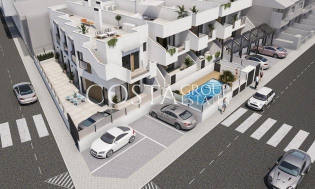 Apartments - Nowy budynek - San Pedro del Pinatar - Los Antolinos