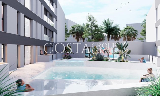 Apartments - Nowy budynek -
            San Pedro del Pinatar - NB-11840