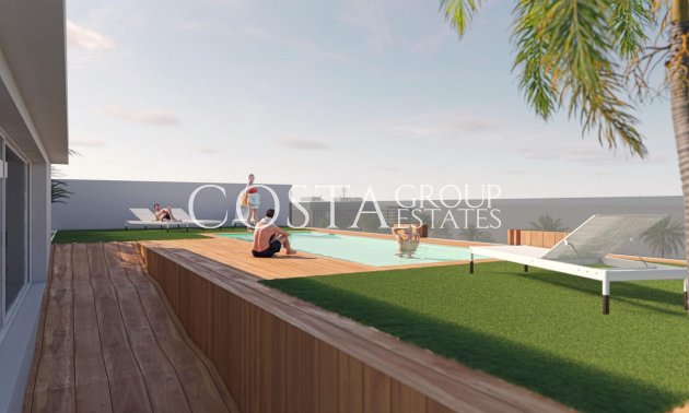 Apartments - Nowy budynek -
            San Pedro del Pinatar - NB-67067