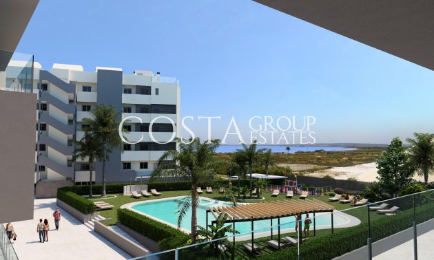 Apartments - Nowy budynek - Santa Pola - Playa Tamarit