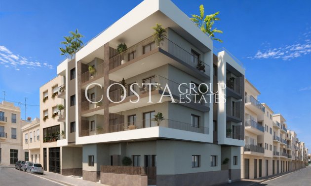 Apartments - Nowy budynek - Santa Pola -
                Santa Pola