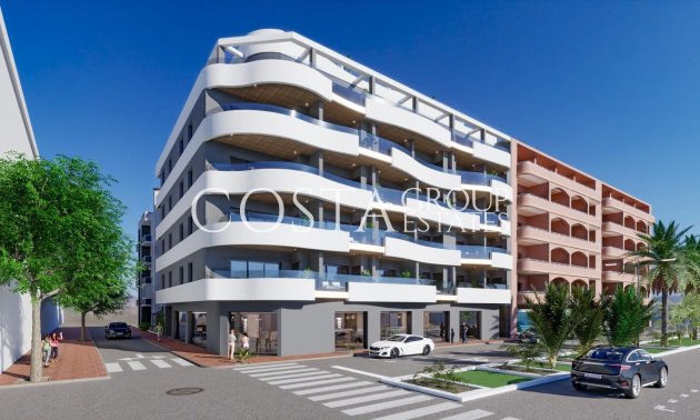 Apartments - Nowy budynek - Torrevieja - Habaneras