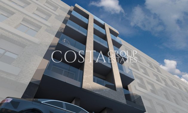 Apartments - Nowy budynek - Torrevieja - Playa de los Locos