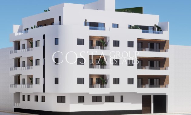 Apartments - Nowy budynek - Torrevieja - pueblo