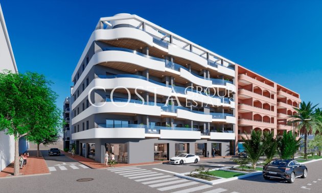 Apartments - Nowy budynek - Torrevieja - Torrevieja