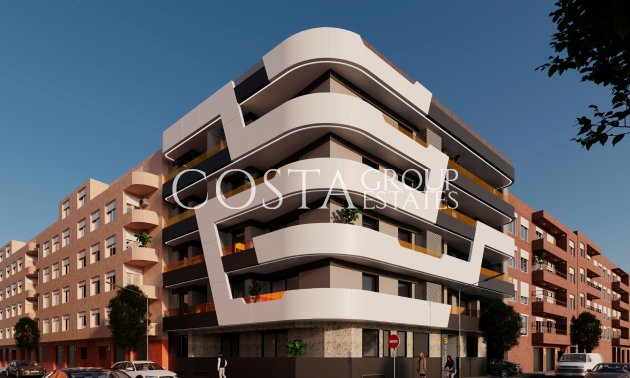 Apartments - Nowy budynek - Torrevieja -
                Torrevieja