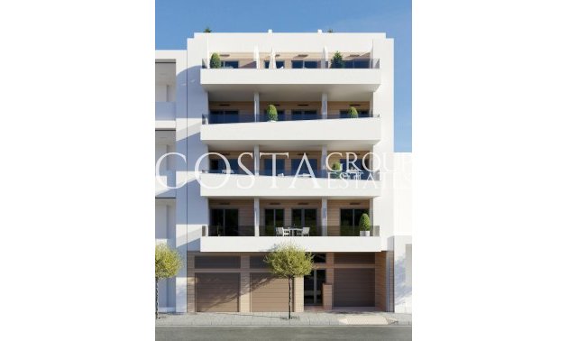 Apartments - Nowy budynek - Torrevieja - Torrevieja