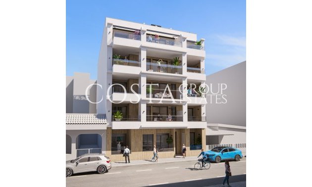 Apartments - Nowy budynek - Torrevieja - Torrevieja