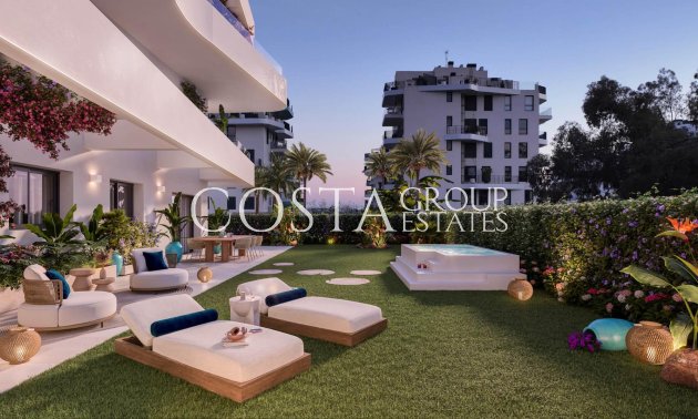 Apartments - Nowy budynek - Villajoyosa - Playa del Torres
