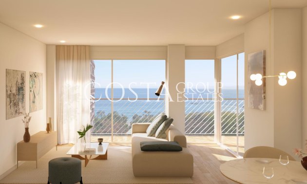 Apartments - Nowy budynek - Villajoyosa - Pueblo