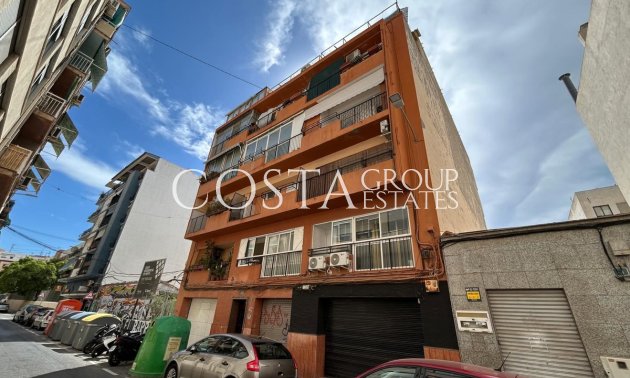 Apartments - Odsprzedaż - Alicante City - Alicante City Centro